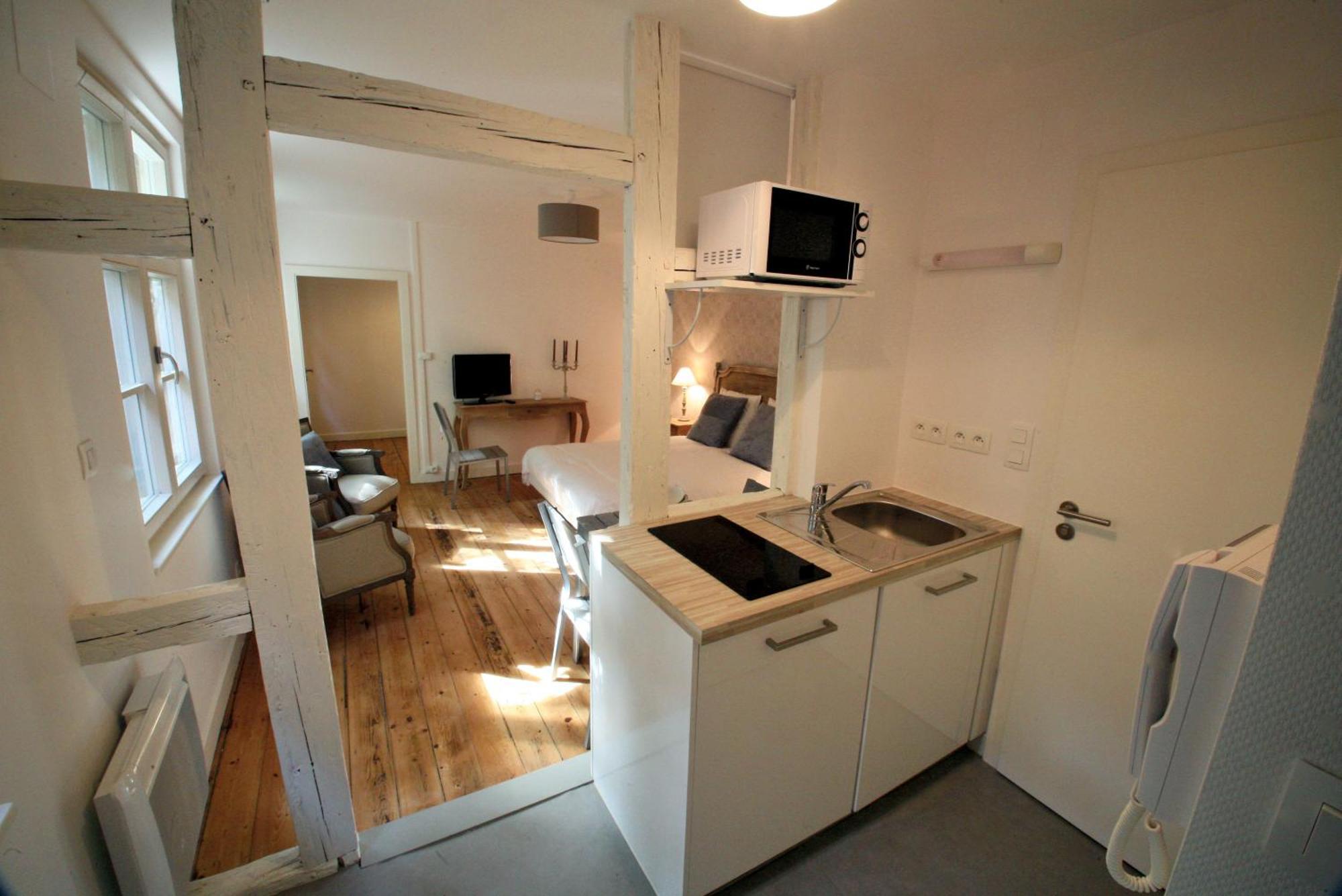 שטרסבורג Appartements Orfevres Cathedrale חדר תמונה