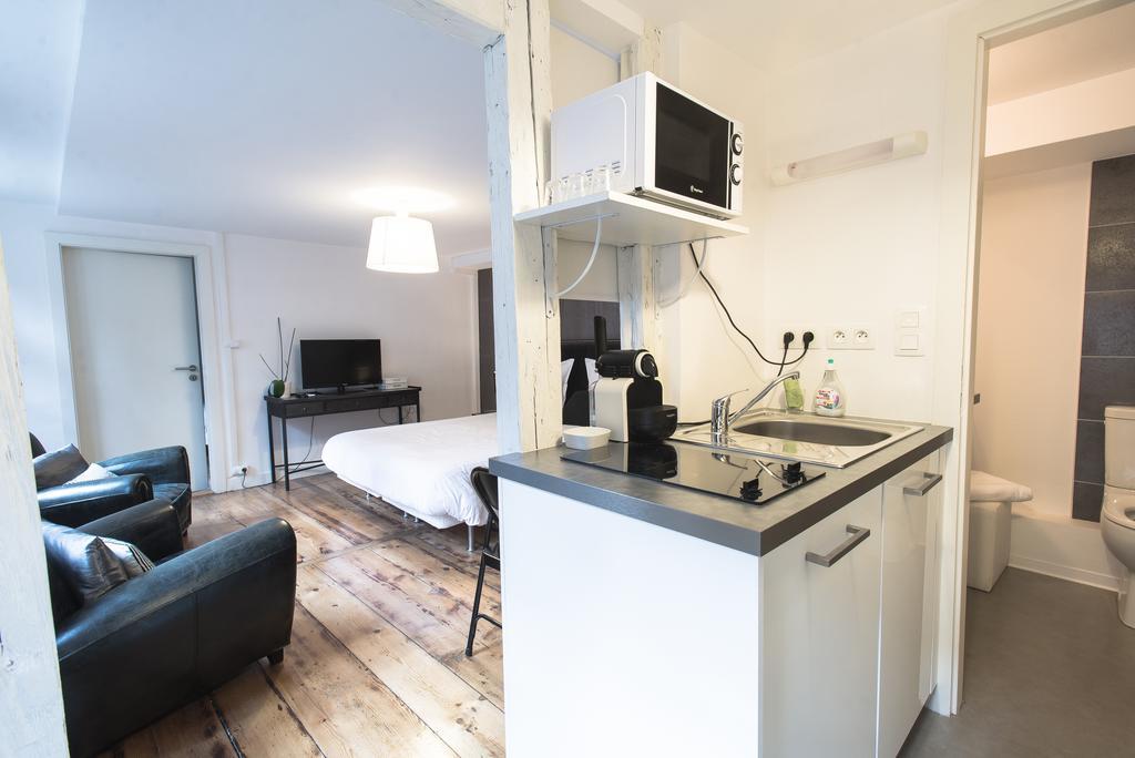 שטרסבורג Appartements Orfevres Cathedrale מראה חיצוני תמונה