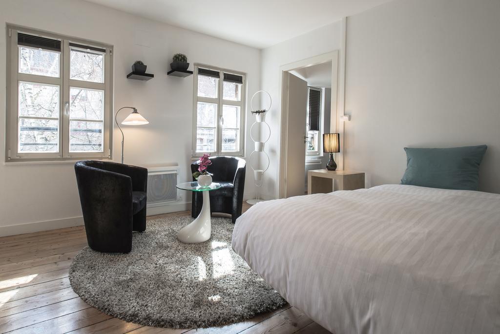 שטרסבורג Appartements Orfevres Cathedrale מראה חיצוני תמונה