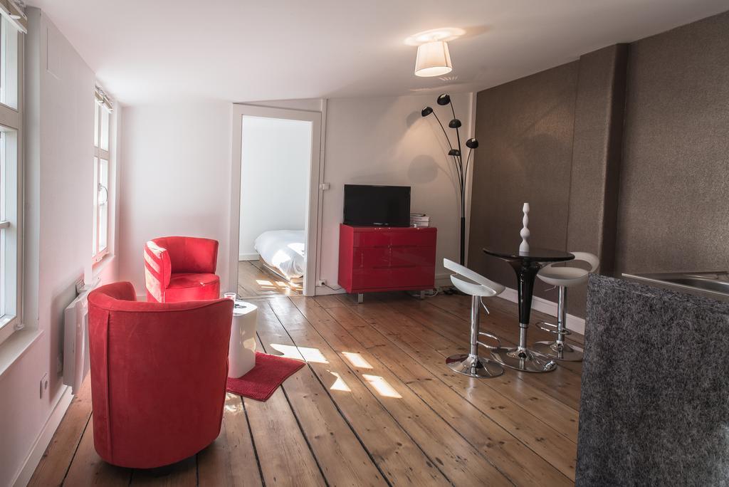 שטרסבורג Appartements Orfevres Cathedrale מראה חיצוני תמונה