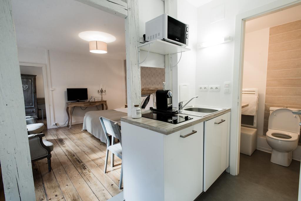 שטרסבורג Appartements Orfevres Cathedrale מראה חיצוני תמונה