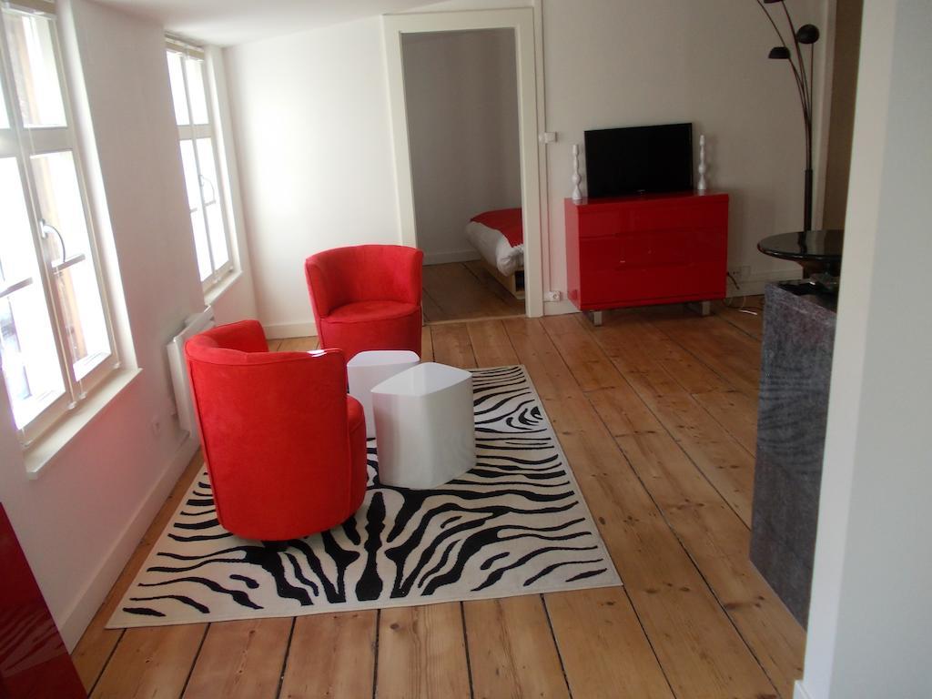 שטרסבורג Appartements Orfevres Cathedrale חדר תמונה