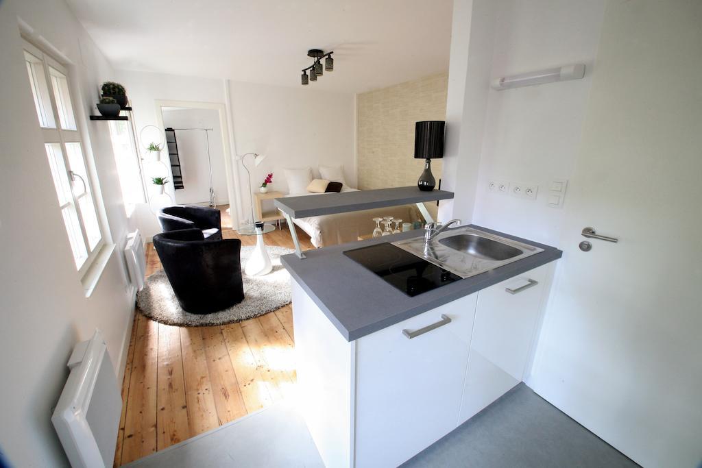 שטרסבורג Appartements Orfevres Cathedrale חדר תמונה
