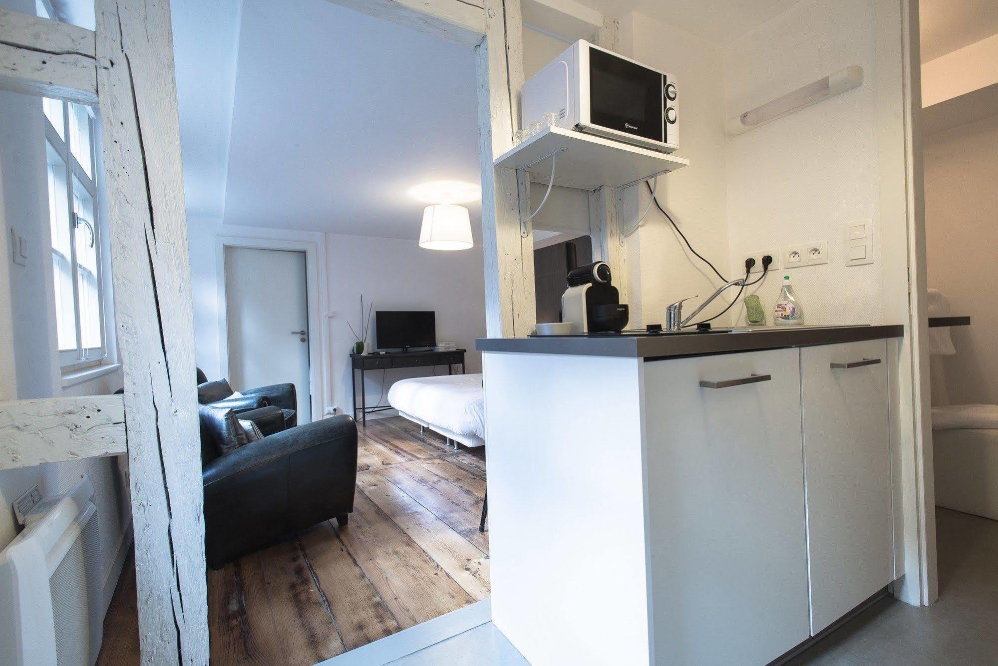 שטרסבורג Appartements Orfevres Cathedrale מראה חיצוני תמונה