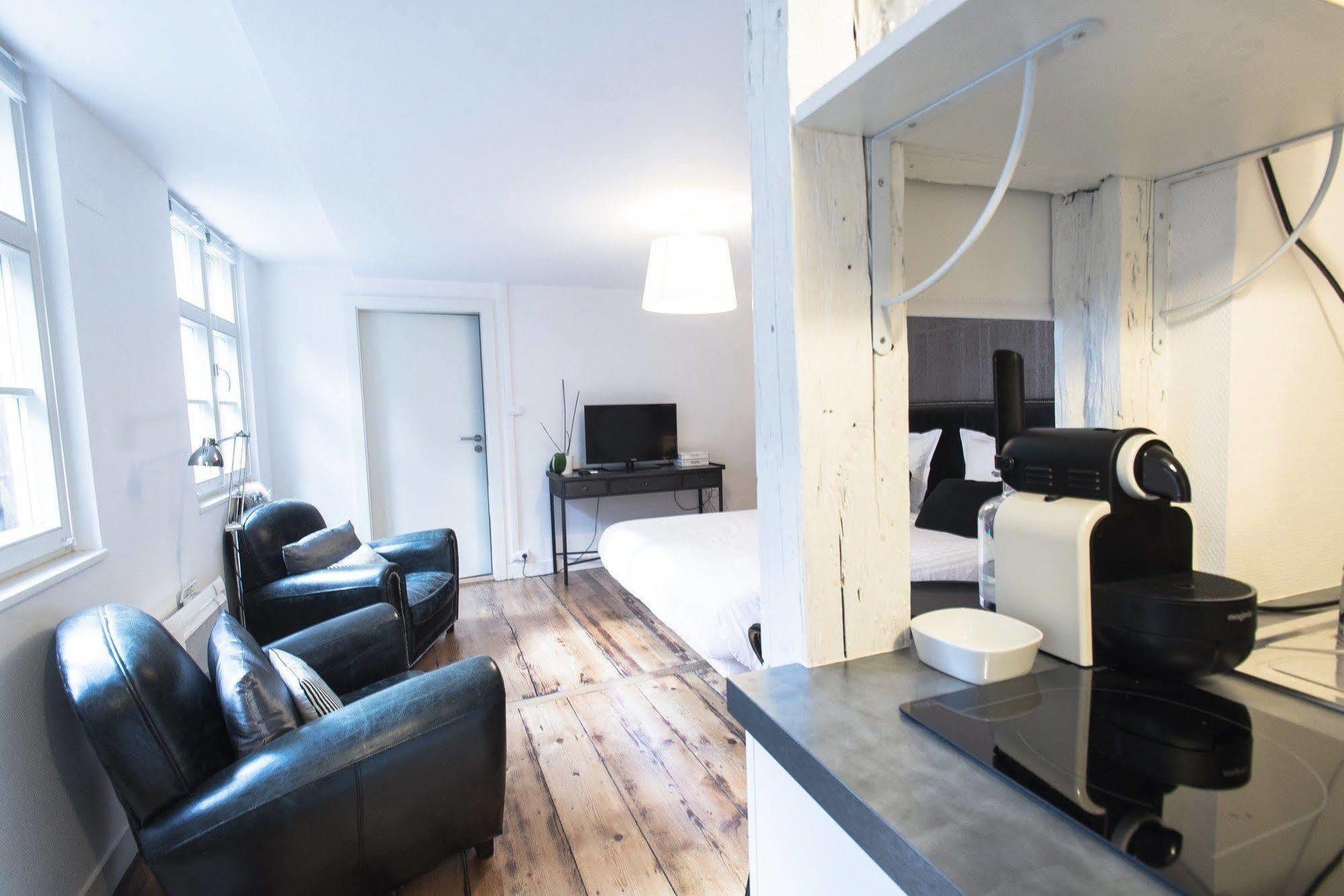 שטרסבורג Appartements Orfevres Cathedrale מראה חיצוני תמונה