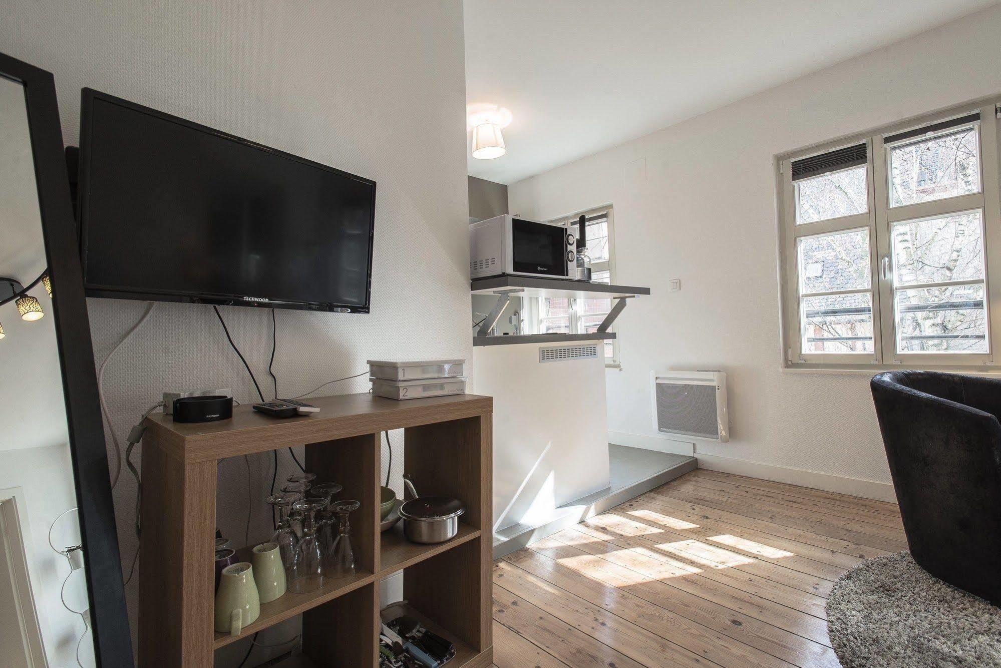 שטרסבורג Appartements Orfevres Cathedrale מראה חיצוני תמונה