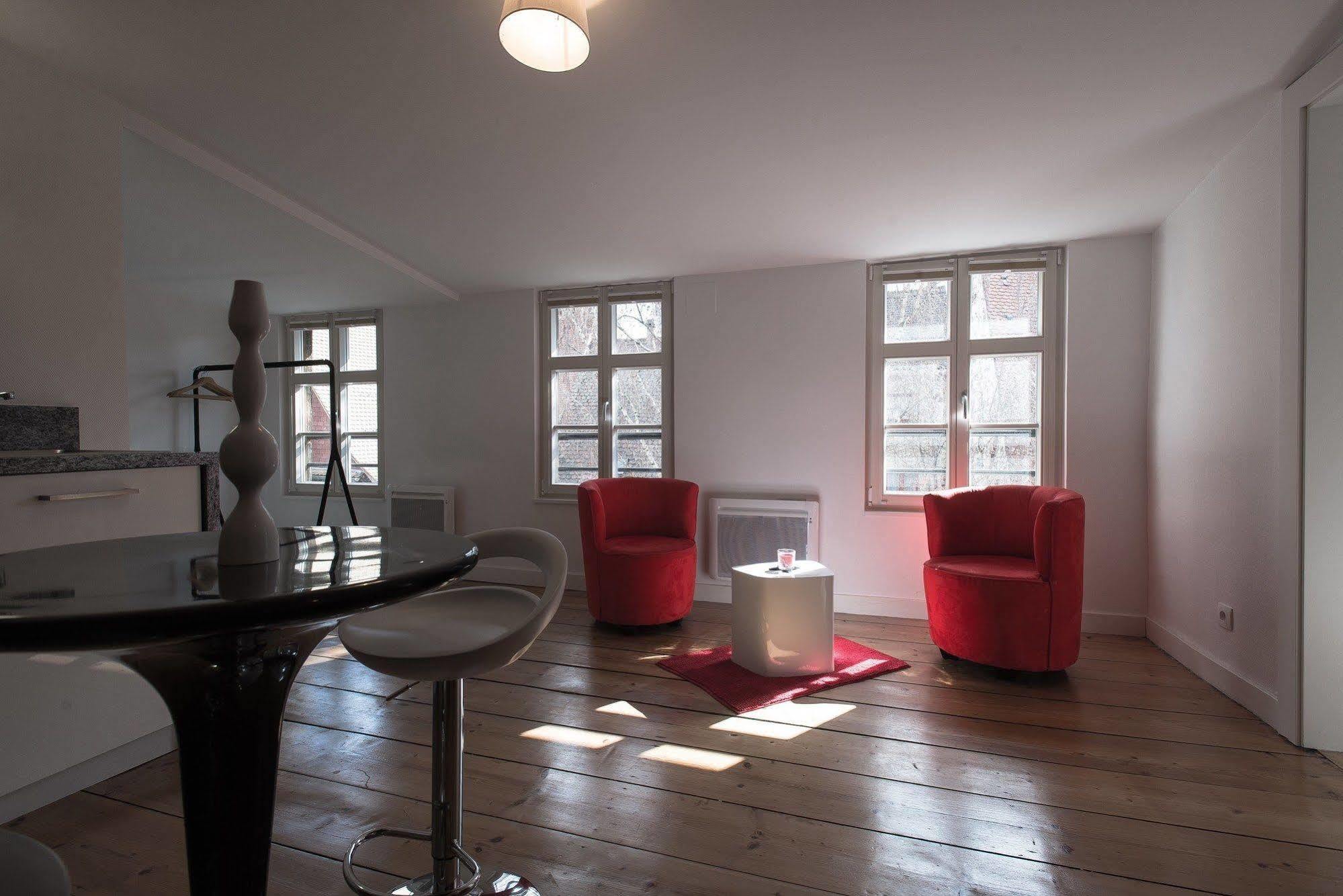 שטרסבורג Appartements Orfevres Cathedrale מראה חיצוני תמונה