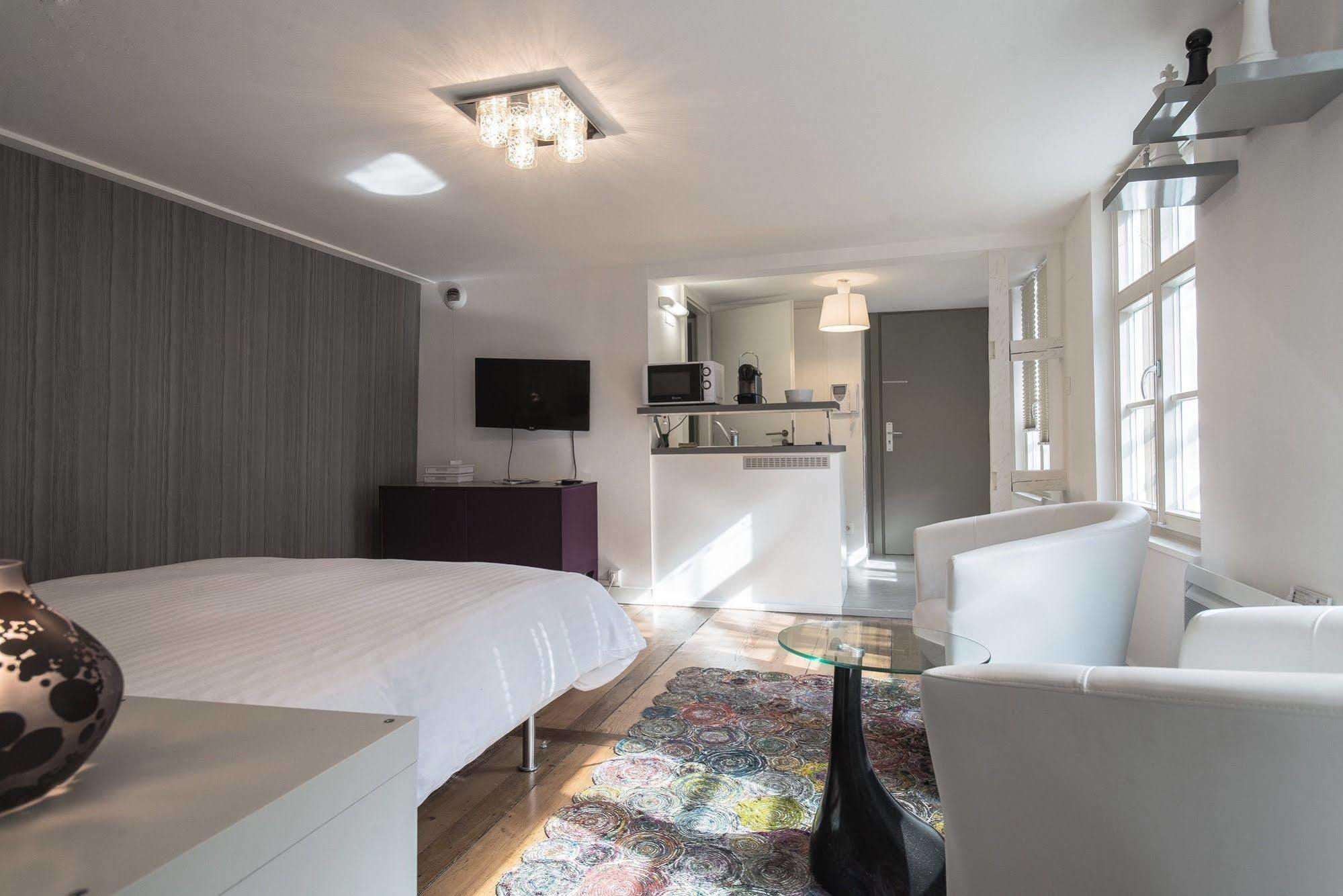 שטרסבורג Appartements Orfevres Cathedrale מראה חיצוני תמונה