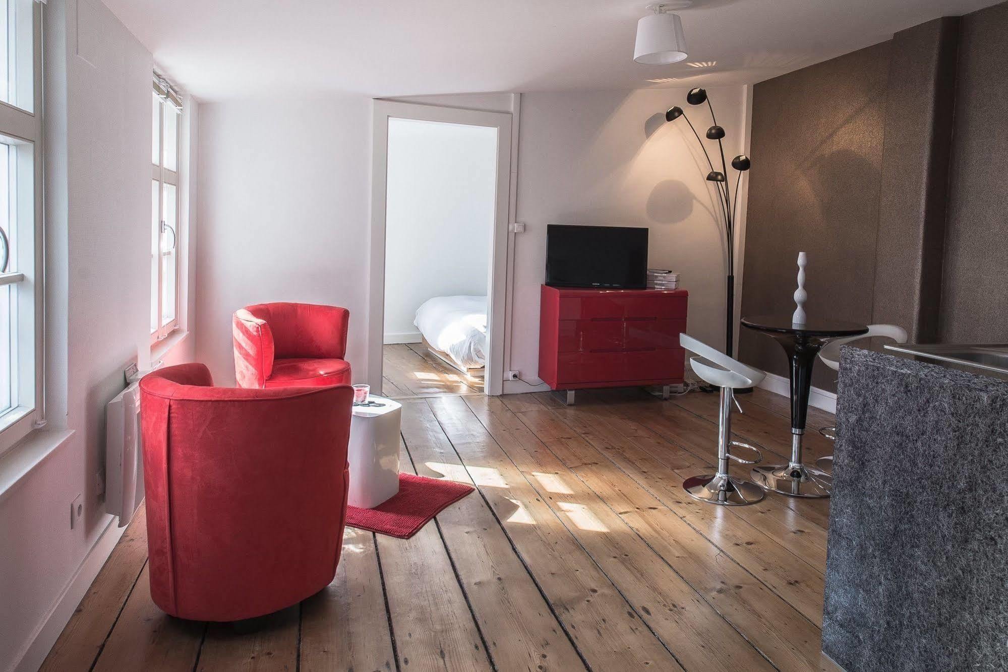 שטרסבורג Appartements Orfevres Cathedrale מראה חיצוני תמונה