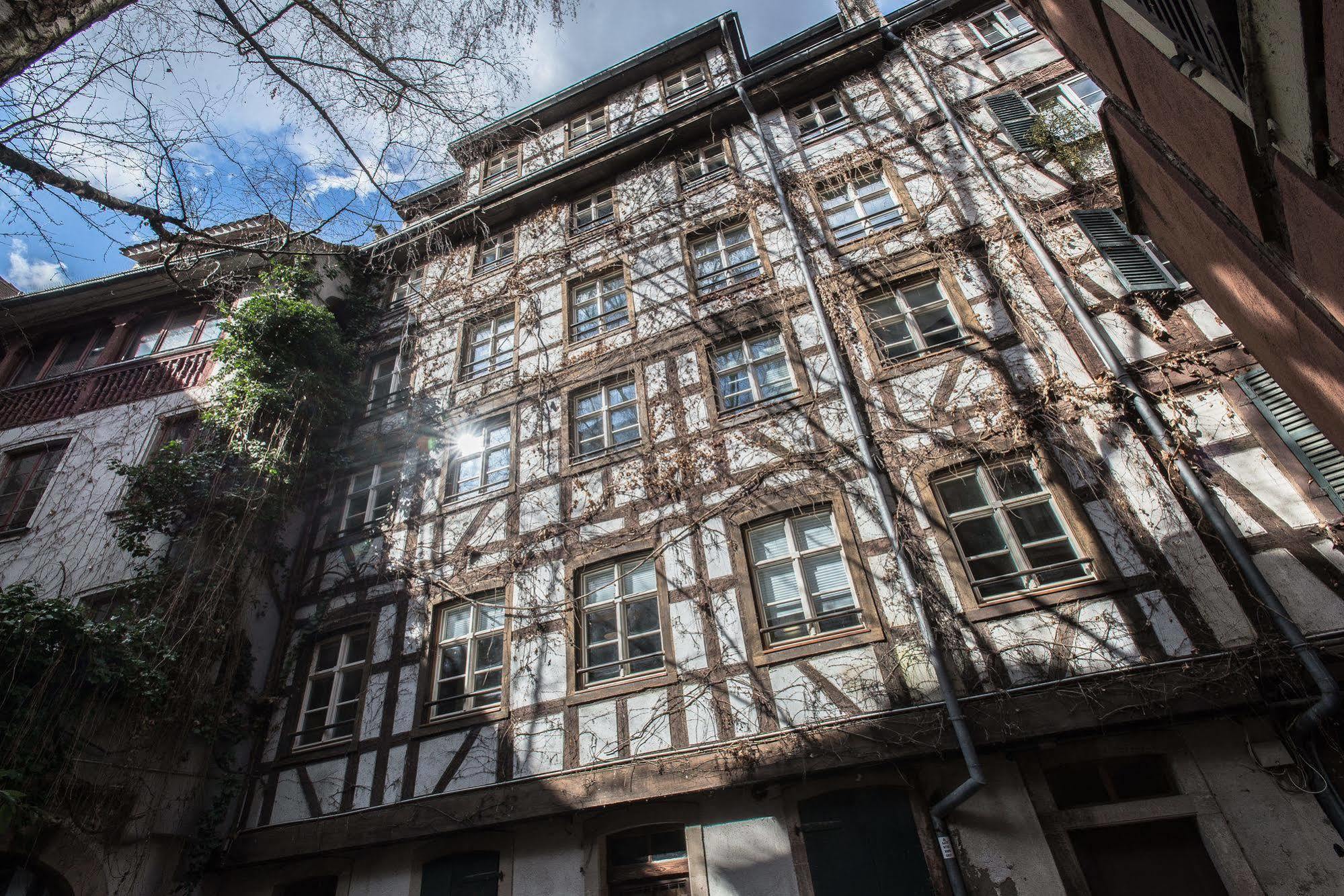 שטרסבורג Appartements Orfevres Cathedrale מראה חיצוני תמונה