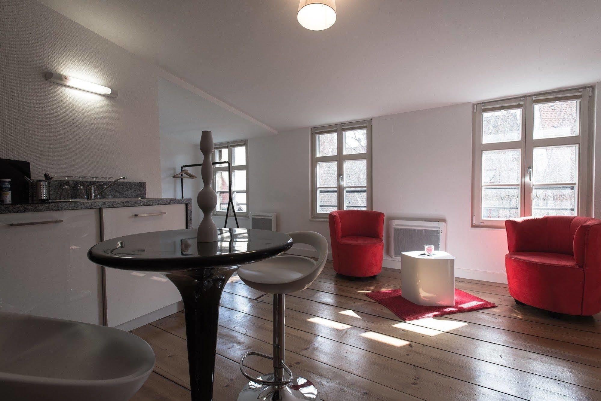 שטרסבורג Appartements Orfevres Cathedrale מראה חיצוני תמונה