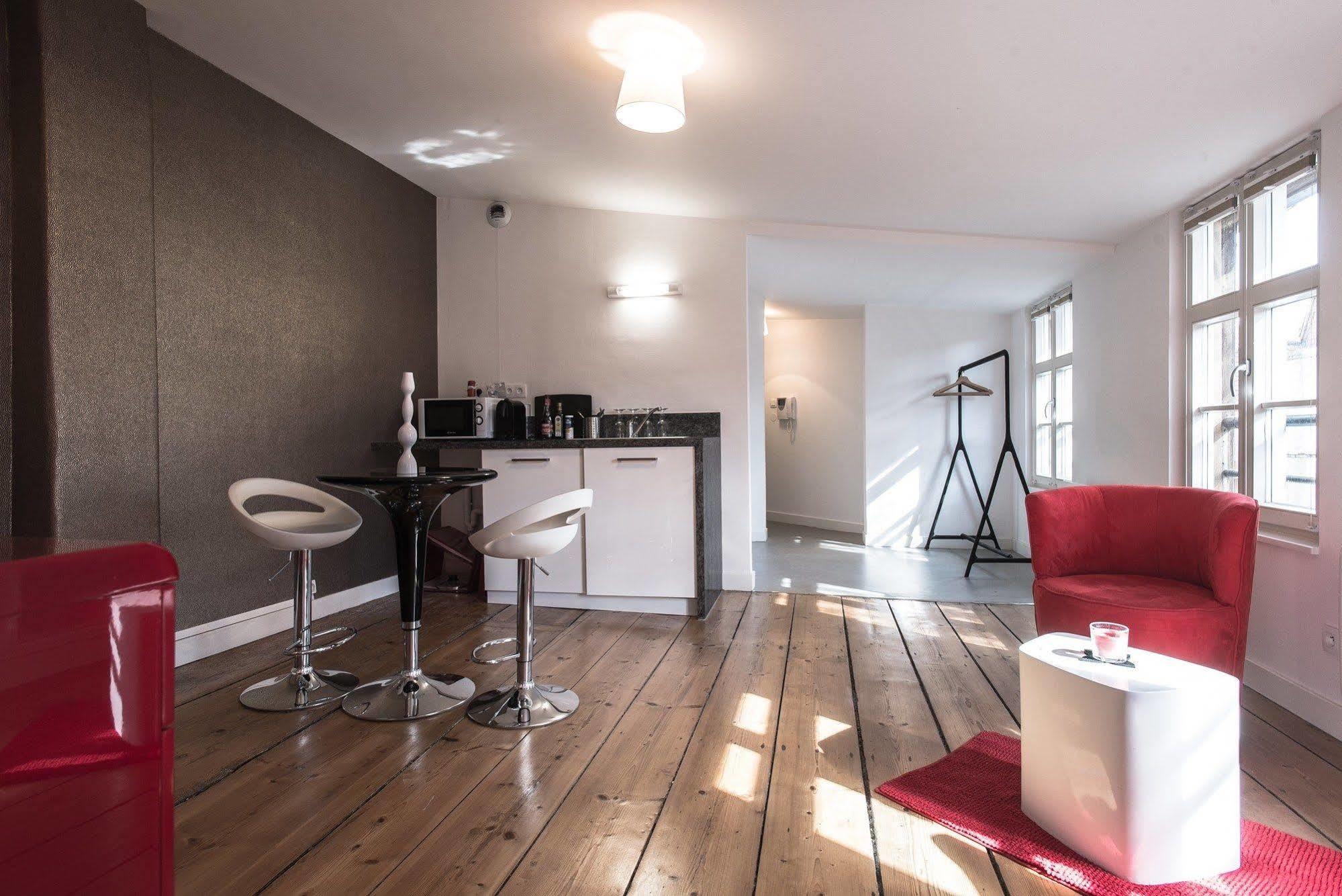 שטרסבורג Appartements Orfevres Cathedrale מראה חיצוני תמונה